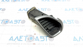 Right dashboard air duct deflector Mazda CX-9 16- gray