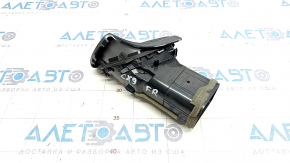 Right dashboard air duct deflector Mazda CX-9 16- gray