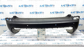 Bare rear bumper Jeep Cherokee KL 19-21 structure, for parking sensors, scratches