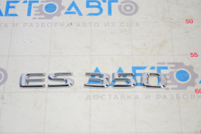 Lexus ES350 07-12 trunk lid ES350 emblem