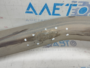 Exhaust line middle part with catalytic converter Mazda CX-9 16- dented