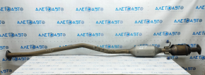 Exhaust line middle part with catalytic converter Mazda CX-9 16- dented
