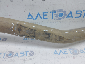 Exhaust line middle part with catalytic converter Mazda CX-9 16- dented