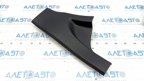 Door sill trim rear right Lincoln MKZ 13-16 black, worn, broken fastening