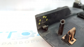 Door sill trim rear right Lincoln MKZ 13-16 black, worn, broken fastening