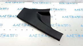 Door sill trim rear right Lincoln MKZ 13-16 black, worn, broken fastening