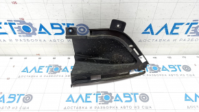Front bumper air duct left Jeep Cherokee KL 19-22 without hook, broken
