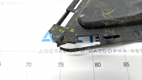 Front bumper air duct left Jeep Cherokee KL 19-22 without hook, broken