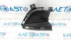 Front bumper air duct right Jeep Cherokee KL 19-23 without hook