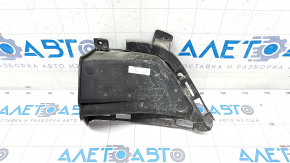 Front bumper air duct right Jeep Cherokee KL 19-23 without hook