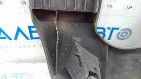 Mazda CX-9 16 front bumper guard - dented, no seal