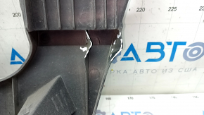 Mazda CX-9 16 front bumper guard - dented, no seal