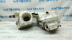 Bare heater housing Lexus IS 14-20 crack in mount, fractures