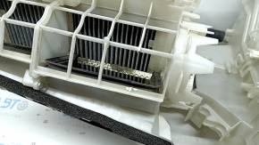 Bare heater housing Lexus IS 14-20 crack in mount, fractures