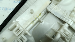 Bare heater housing Lexus IS 14-20 crack in mount, fractures