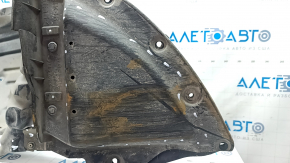Front right mudguard Mazda CX-9 16- with mudguard, tears, dented, worn