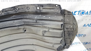 Front right mudguard Mazda CX-9 16- with mudguard, tears, dented, worn