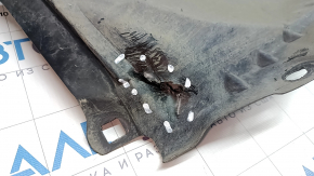 Front right mudguard Mazda CX-9 16- with mudguard, tears, dented, worn
