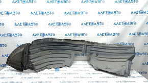 Front left mudguard Mazda CX-9 16- with mudguard, tears, dented, worn