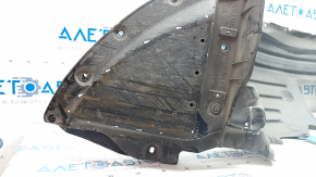 Front left mudguard Mazda CX-9 16- with mudguard, tears, dented, worn