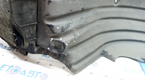 Front left mudguard Mazda CX-9 16- with mudguard, tears, dented, worn