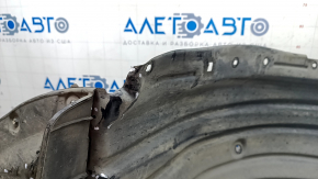 Front left mudguard Mazda CX-9 16- with mudguard, tears, dented, worn