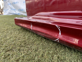Front left threshold VW Jetta 11-18 USA dented, bumps