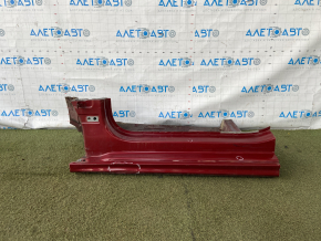 Front left threshold VW Jetta 11-18 USA dented, bumps
