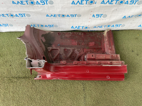 Front left threshold VW Jetta 11-18 USA dented, bumps