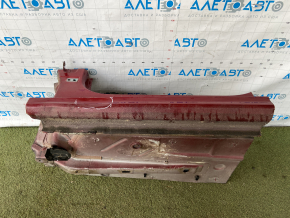 Front left threshold VW Jetta 11-18 USA dented, bumps