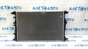 Radiator cooling water Jeep Cherokee KL 19-22 2.0T for 2 motors, broken guides