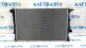 Radiator cooling water Jeep Cherokee KL 19-22 2.0T for 2 motors, broken guides