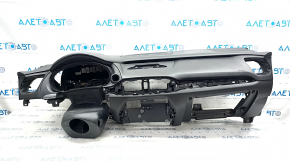Torpedo front panel with AIRBAG Mazda CX-9 16- black, scratches