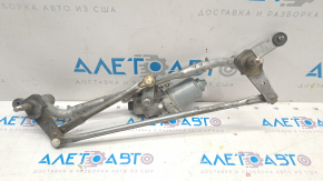 The wiper trapezoid with the Dodge Dart 13-16 motor is slowing down, on the spare part