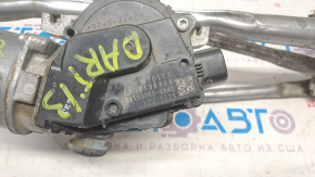 The wiper trapezoid with the Dodge Dart 13-16 motor is slowing down, on the spare part