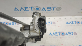 The wiper trapezoid with the Dodge Dart 13-16 motor is slowing down, on the spare part