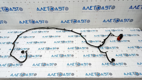 Wiring front bumper Jeep Cherokee KL 19-20 without parking sensors, under fog lights, without radar, without blinds