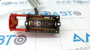 Wiring front bumper Jeep Cherokee KL 19-20 without parking sensors, under fog lights, without radar, without blinds
