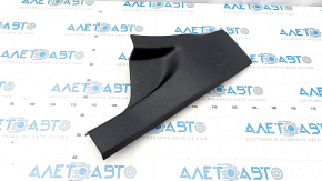 Door sill trim rear left Lincoln MKZ 13-16 black, worn, broken fastening