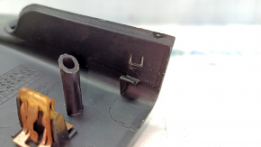 Door sill trim rear left Lincoln MKZ 13-16 black, worn, broken fastening