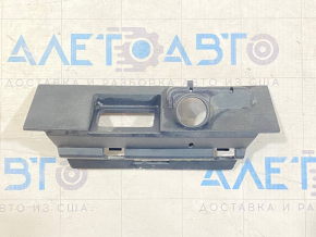 Ford Fusion mk5 13-20 trunk lid handle under camera, crack