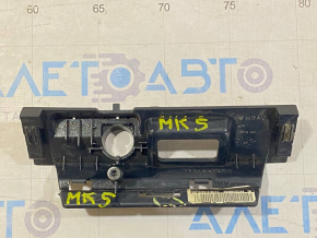 Ford Fusion mk5 13-20 trunk lid handle under camera, crack