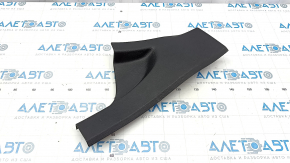 Door sill trim rear left Lincoln MKZ 13-16 black, worn