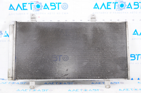 Air conditioner radiator condenser Lexus ES350 07-12 honeycombs are crushed