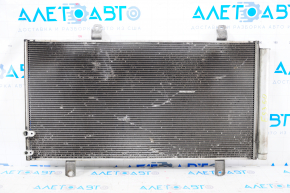 Air conditioner radiator condenser Lexus ES350 07-12 honeycombs are crushed