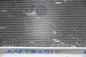 Air conditioner radiator condenser Lexus ES350 07-12 honeycombs are crushed