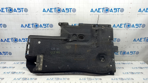 Mazda CX-9 16 rear right underbody protection - tears, dented, scuffed