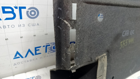 Mazda CX-9 16 rear right underbody protection - tears, dented, scuffed