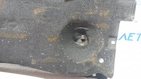 Mazda CX-9 16 rear right underbody protection - tears, dented, scuffed