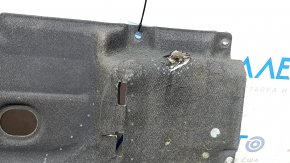 Mazda CX-9 16 rear right underbody protection - tears, dented, scuffed